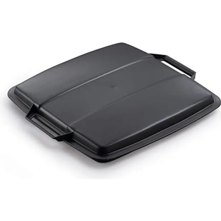 Durable Deckel für Abfalltonne für DURABIN 90l quadratisch schwarz