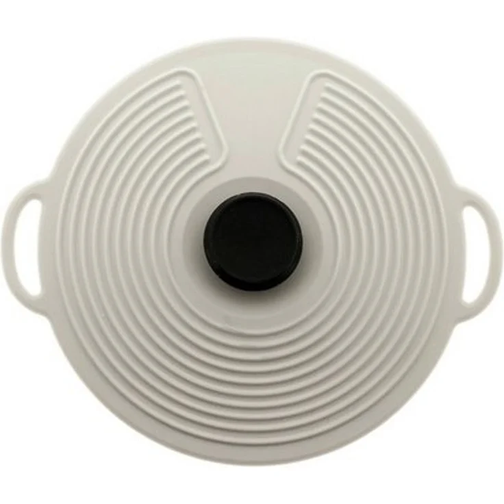 Silikon-Kochdeckel & Abdeckhaube - Hitzebeständig, vielseitig & wiederverwendbar ø20,5 cm – Bild 4
