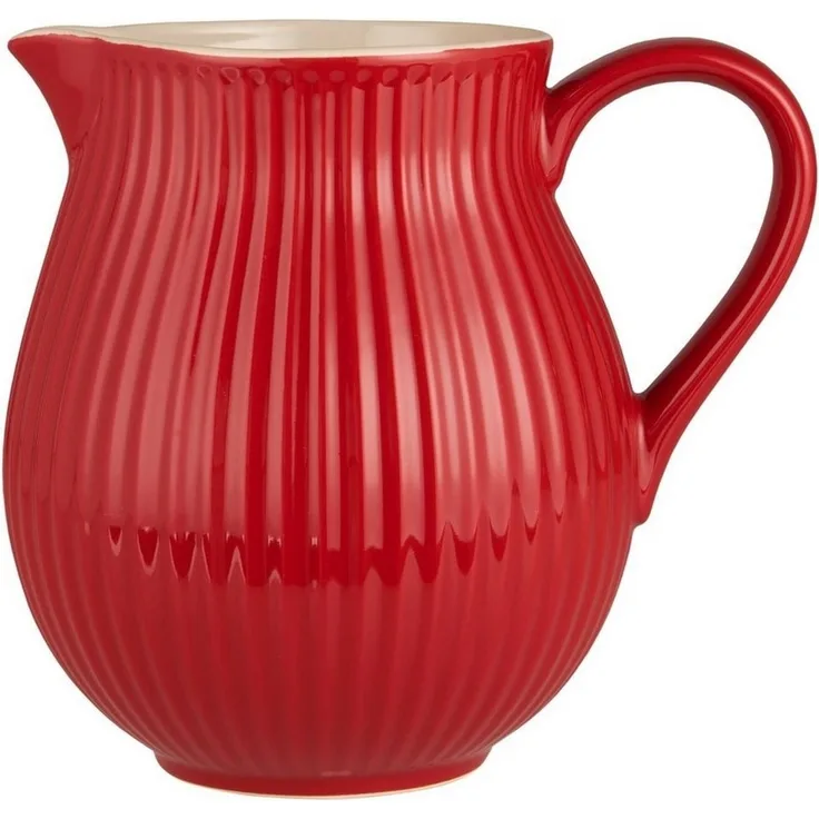 Ib Laursen - Krug Kanne Karaffe Vase Mynte Keramik 2l Strawberry Rot 2026-33