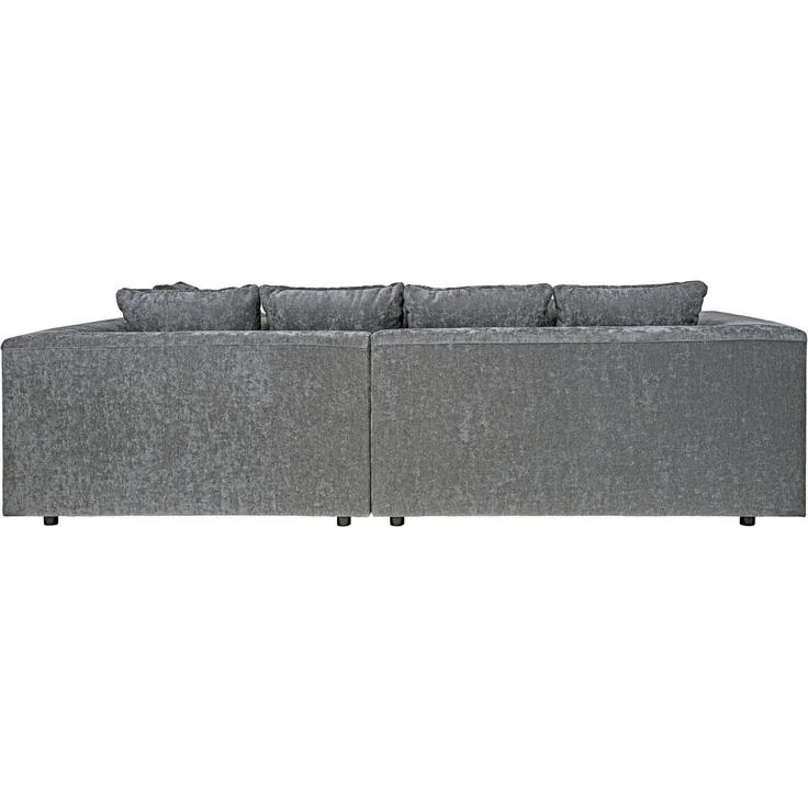 WERK2 Ecksofa Tiga elektrisch verstellbare Sitztiefe, hochwertiges Design, bequem, Struktur weich, L-Form, elektrische Sitztiefenverstellung – Bild 4