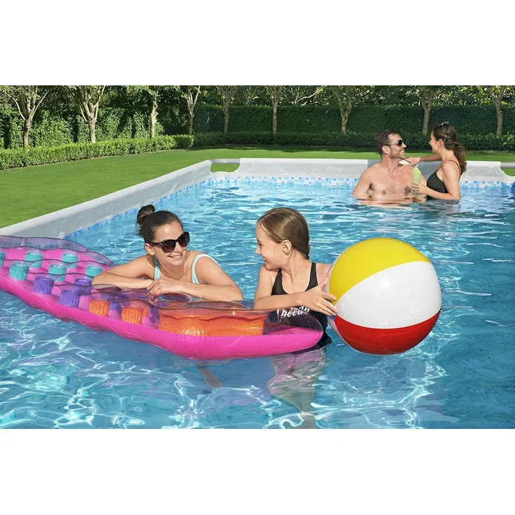 Power Steel™ Frame Pool, Lichtgrau, 404 x 201 x 100 cm – Bild 4