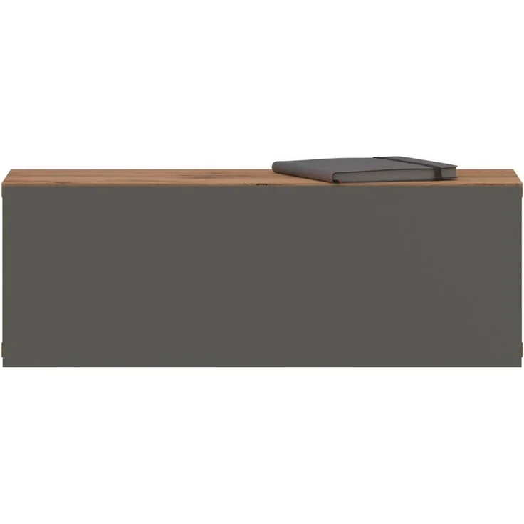 IDIMEX Nachtkommode NANI, Hängender Nachttisch mit Schublade Nachttisch schwebend – Bild 2