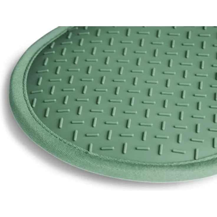 Springlane Topfhandschuhe SPRINGLANE Topflappen-Set 2-tlg. Mint, Silikon & Baumwolle, (2-tlg) – Bild 7