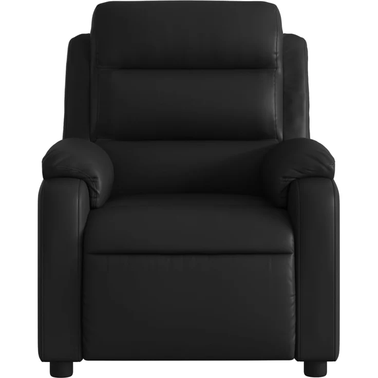 vidaXL Massage-Relaxsessel, Kunstleder, Schwarz 3205744 – Bild 6