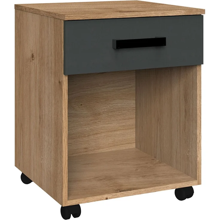 Jugendzimmer EVERTON-43 mit Schreibtisch Bett 90cm und Kleiderschrank 135cm – Bild 9