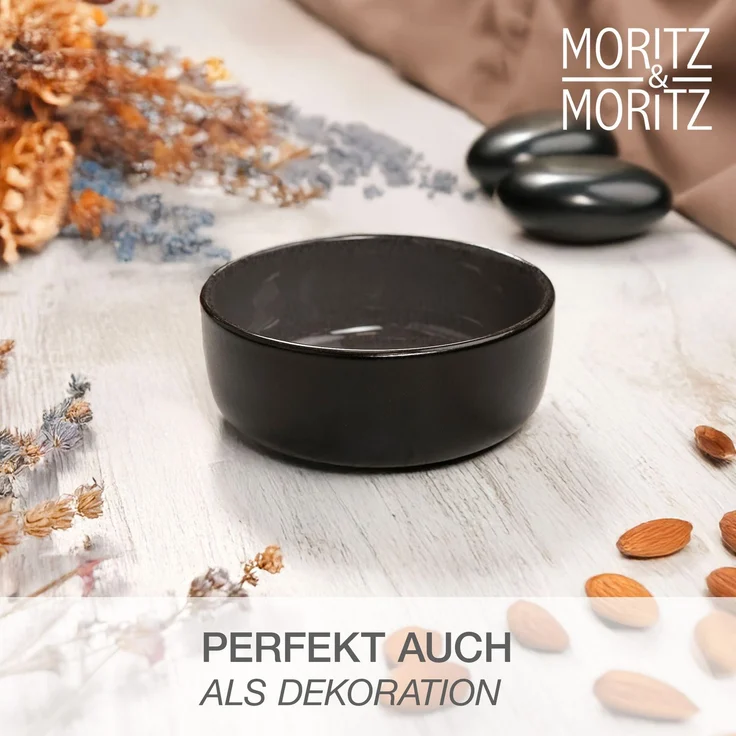 Moritz & Moritz VIDA Müslibowl 6 tlg. anthrazit – Bild 6