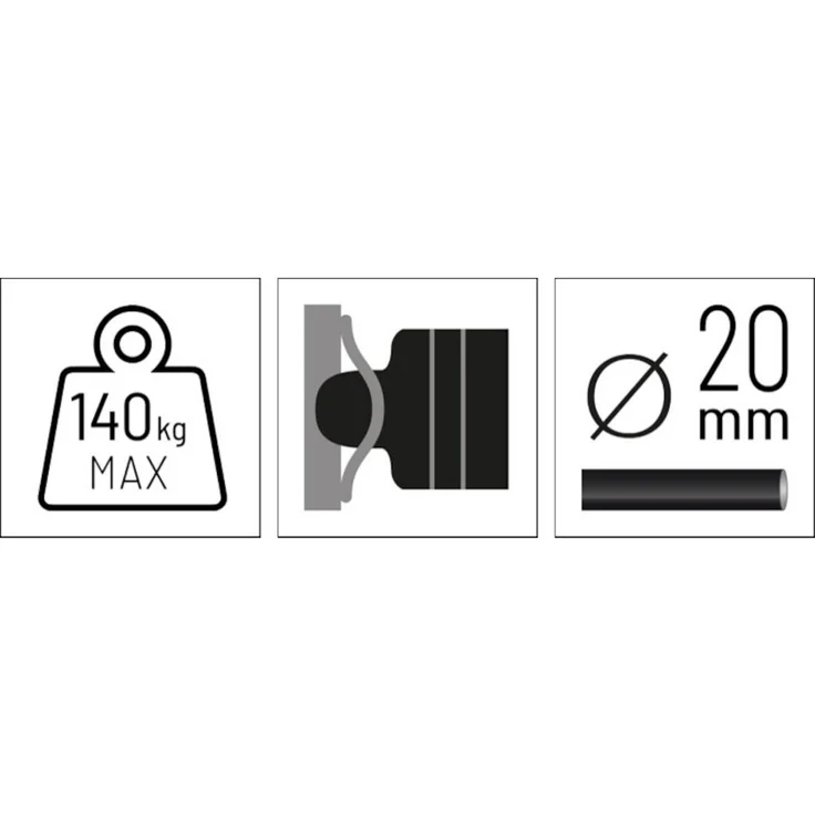 Lafuma RSX CLIP Air Comfort® Relaxliege Acier Sonnenliege LFM2058.6135 – Bild 2