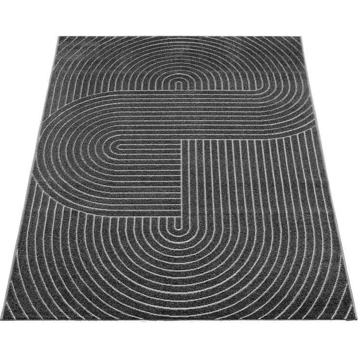 the carpet Teppich Santo Plus, rechteckig, Höhe: 5 mm, Plus moderner robuster In und Outdoor Teppich – Bild 2