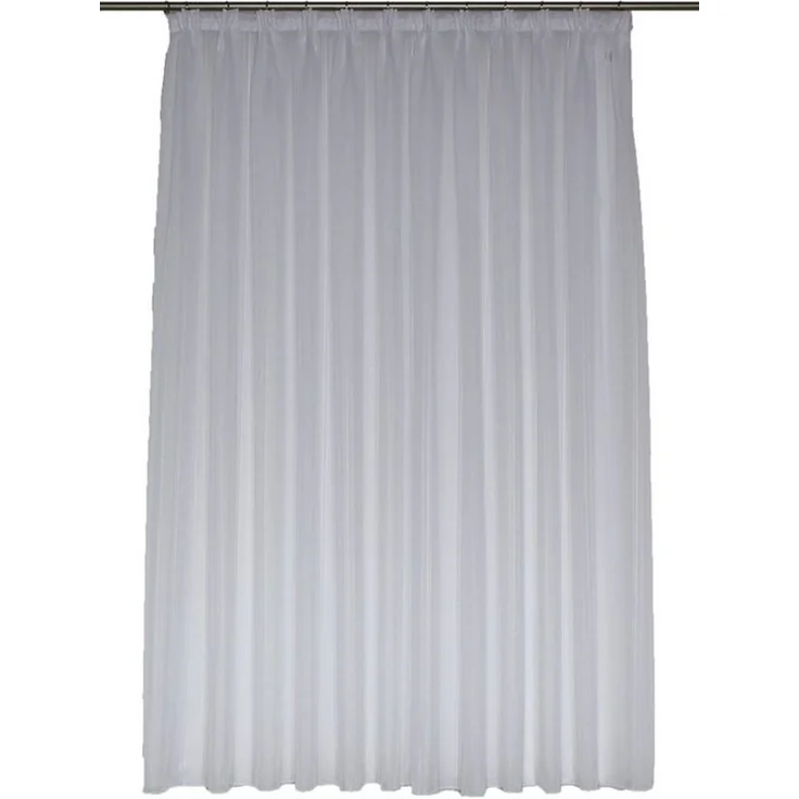 Wirth Gardine Gerty (1 St), Faltenband, halbtransparent, Sablé, Store – Bild 4