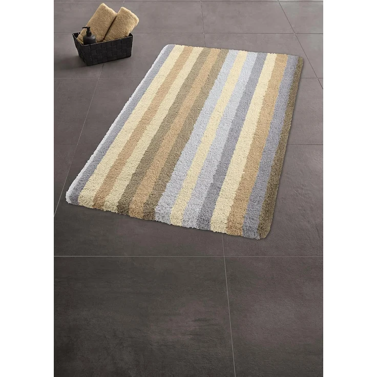 Kleine Wolke Badteppich Cony taupe 60 x 90 cm – Bild 2