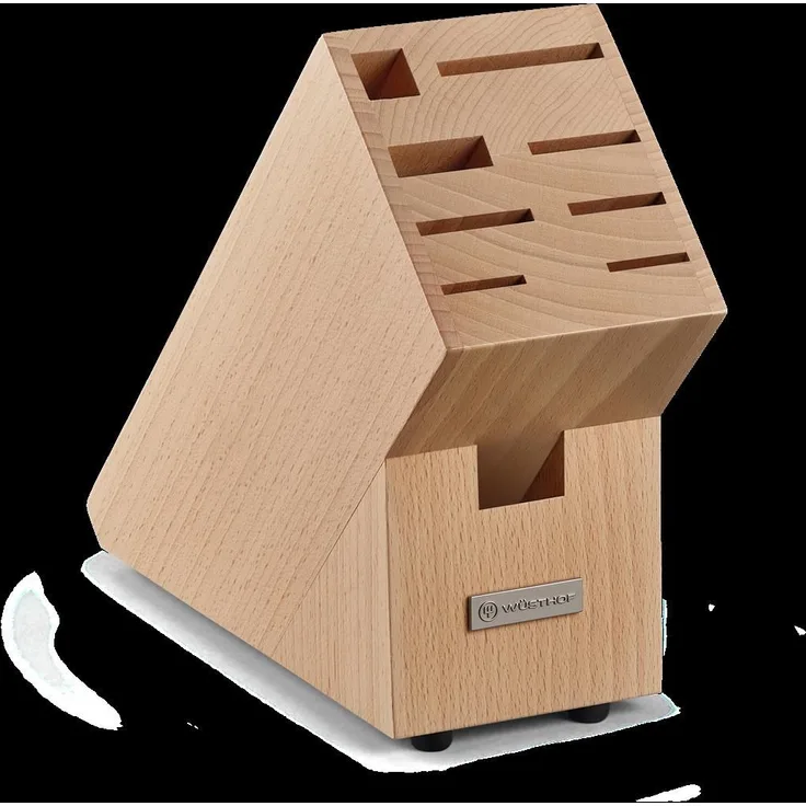 Wüsthof Messerblock | 9 Steckplätze | Buche