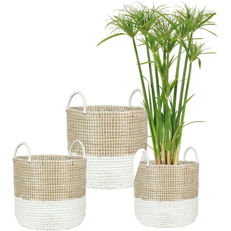 Scheurich Blumentopf nature white 27/515 – Bild 3