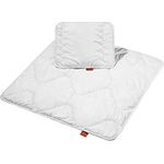 sleepling 'medium mono' Bettwarenset 35x40/80x80 cm