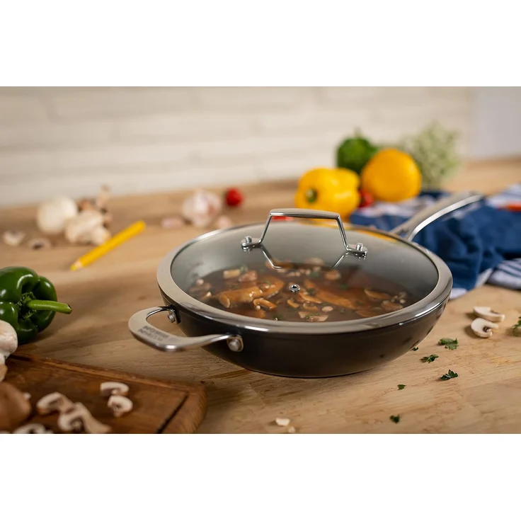 Kuhn Rikon Easy Pro Saute-Pfanne 28 cm – Bild 6
