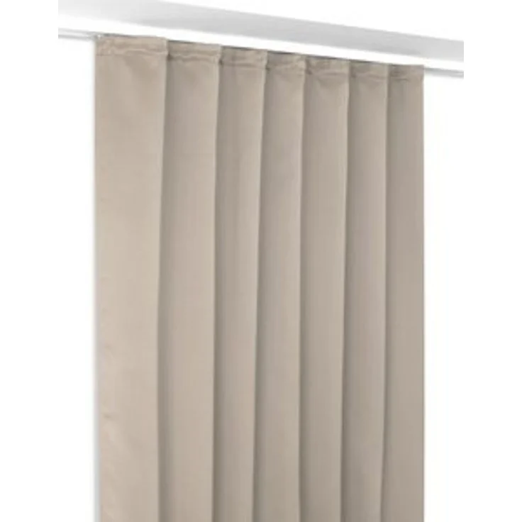 Beautex Verdunkelungsvorhang Verdunkelungsgardine Kräuselband Vorhang blickdicht abdunkelnd (1 St), Kräuselband, verdunkelnd – Bild 6