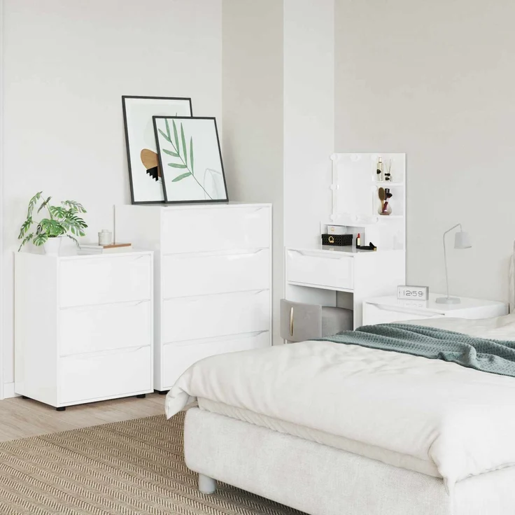 vidaXL Aufbewahrungsschrank 60 x 48 x 81 cm Holzwerkstoff 888861 – Bild 3