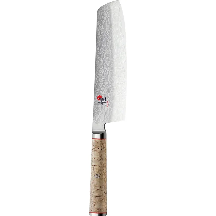 MIYABI 5000 MCD Nakiri 17 cm, Birke