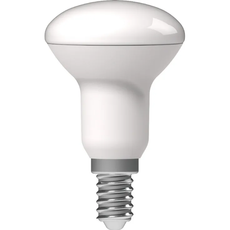 proventa LED-Leuchtmittel LED Reflektor, E14, E14 4.9W warmweiß Opal R50