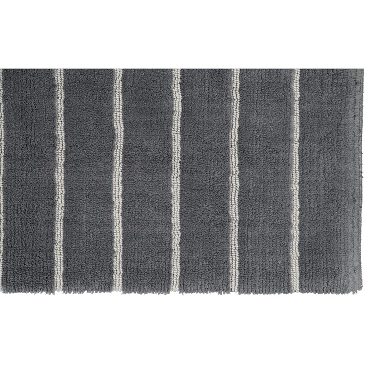 Cawö Badteppich Balance Anthrazit (60x100 cm) 1008-60/100-73 – Bild 4