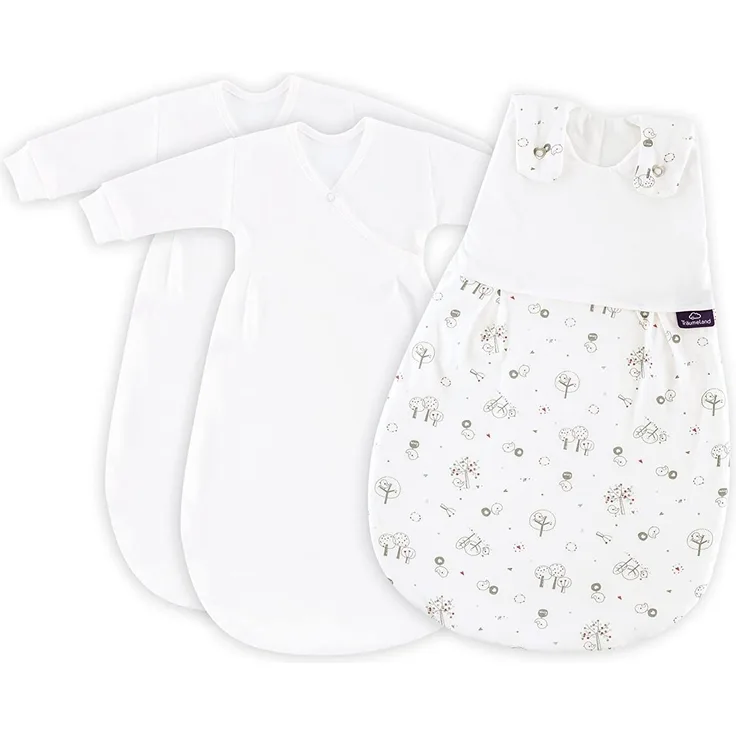 TRÄUMELAND Schlafsack-Set LIEBMICH 3-teilig Vögelchen Größe 80/86 S0101057
