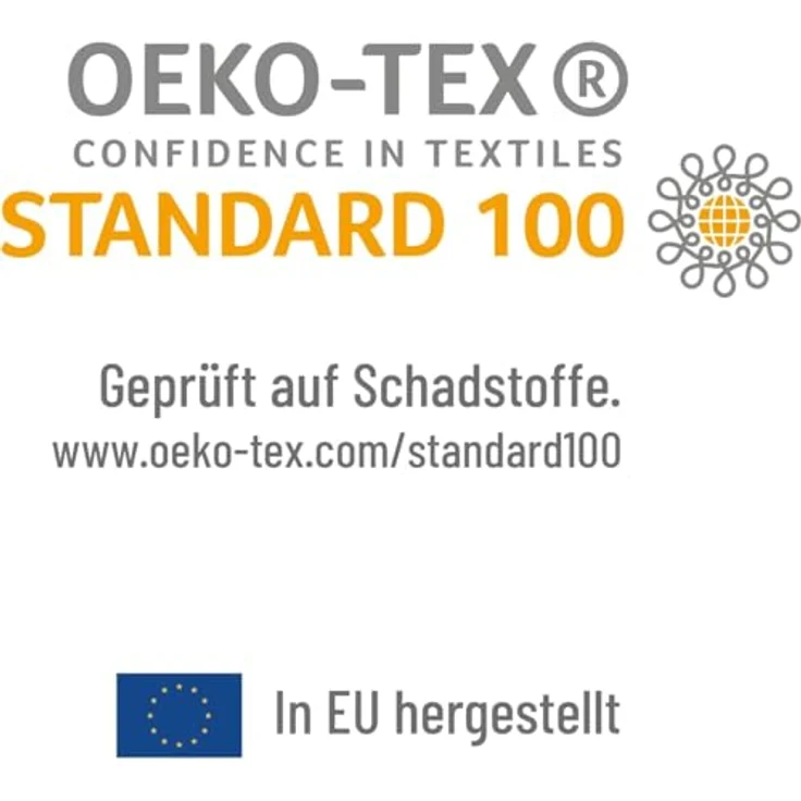 DecoKing Bettdecke 135x200 cm Ganzjahresdecke Steppdecke Antiallergisch Schlafdecke Öko Tex Standard Inez 135x200 cm – Bild 10
