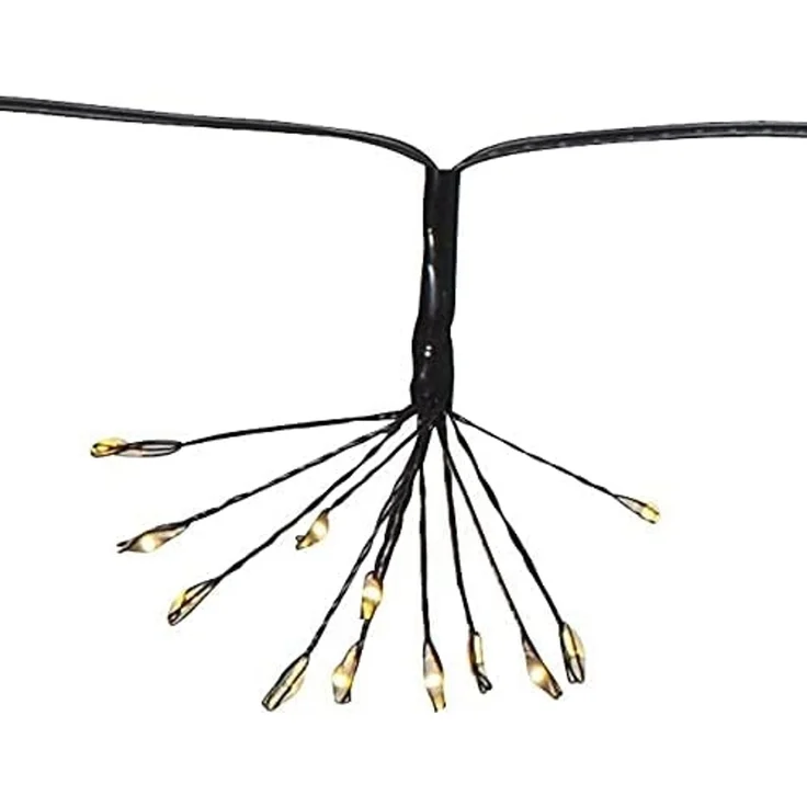 Star LED-Lichterkette 'Dew Drop Flower', 8 Blumen, – Bild 1