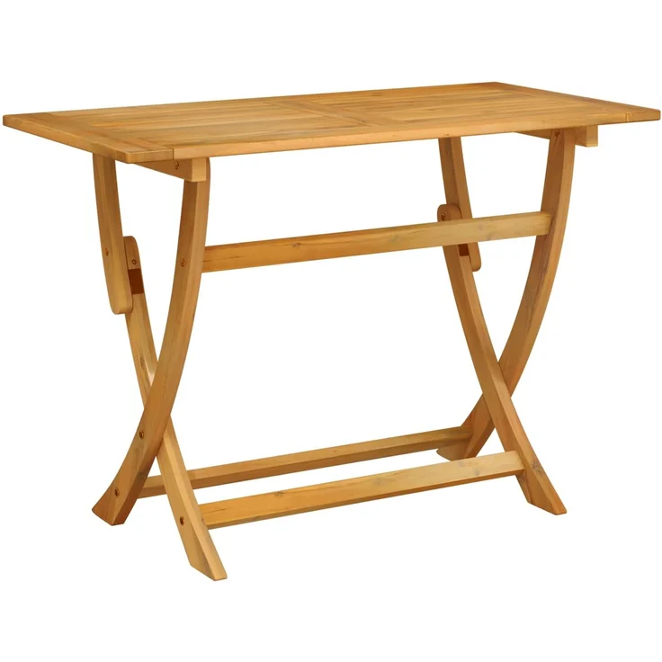vidaXL Sydney Rechteckiger Tisch Braun 110 x 55 x 75 cm 42003620 – Bild 6