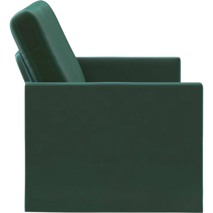 vidaXL 2-Sitzer Sofa Dunkelgrün 150 x 81 x 82 cm Samt (V) 42041089 – Bild 4