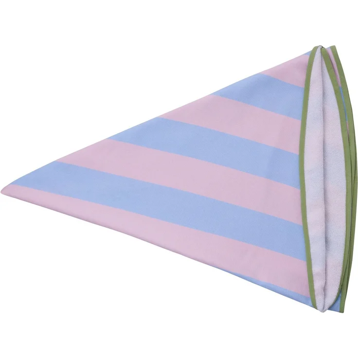 Mijolnir 'Yuvarlak - Blue, Pink' Strandtuch, Blau / Rosa, 150 cm – Bild 2