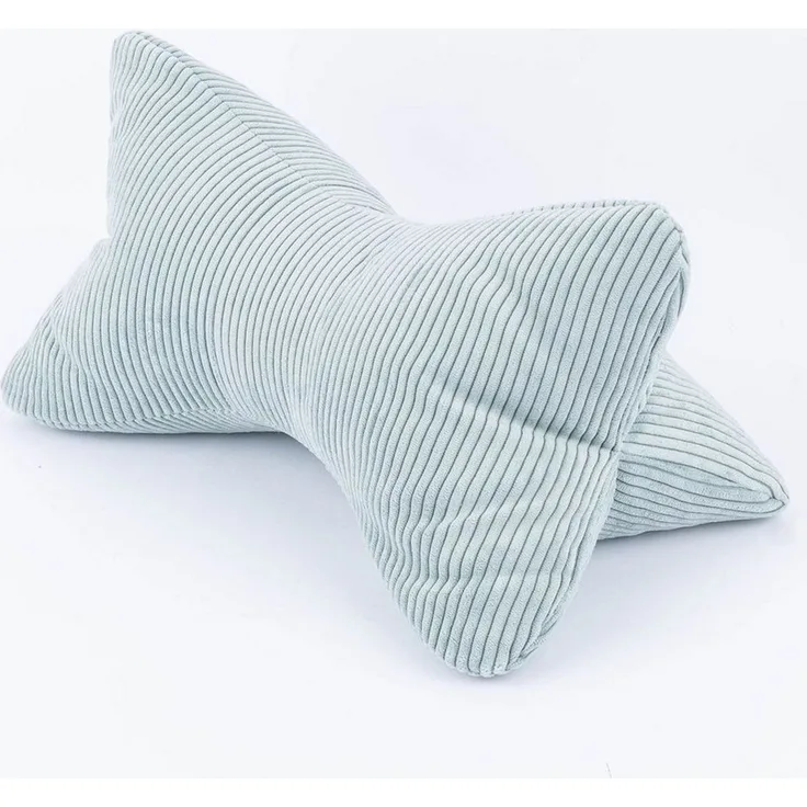 MAGMA Leseknochen INGA - ca. 42 x 22 cm Cord Look mint