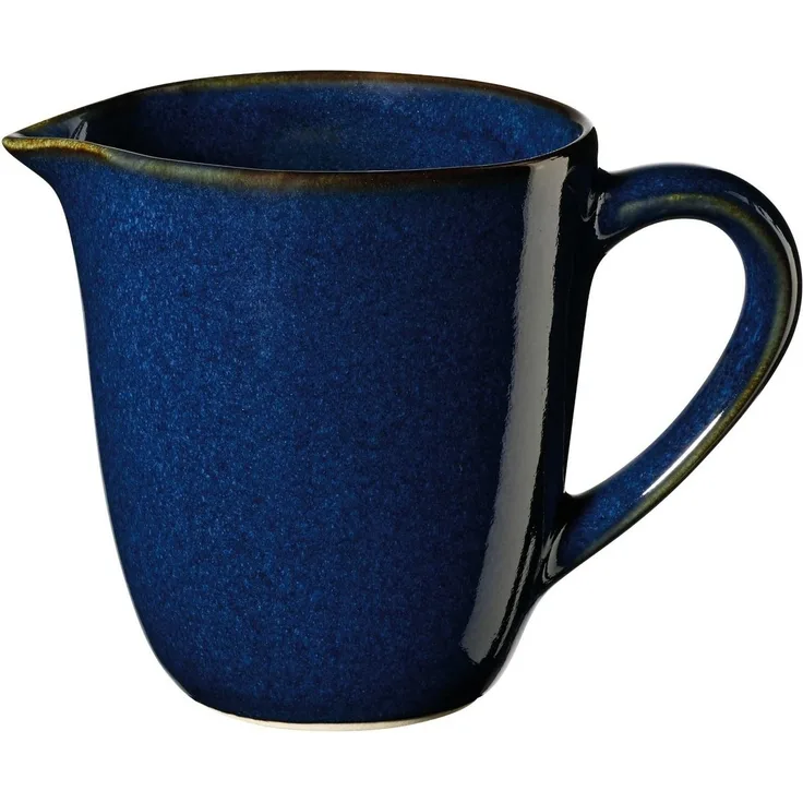 Kännchen midnight blue saisons ASA Selection Milch und Zucker - MikrowelleBackofen geeignet, Spülmaschinengeeignet