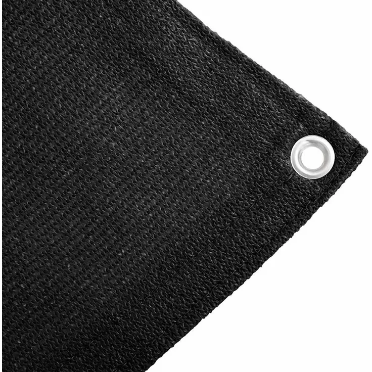 vidaXL Zeltteppich 250x200 cm Schwarz 310779 – Bild 4