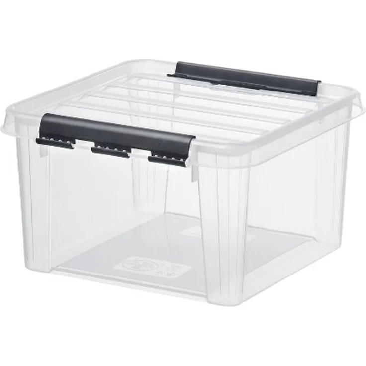 SmartStore Aufbewahrungsbox Classic 7L mit Deckel 7 Liter 28 x 28 x 17 cm – Bild 1