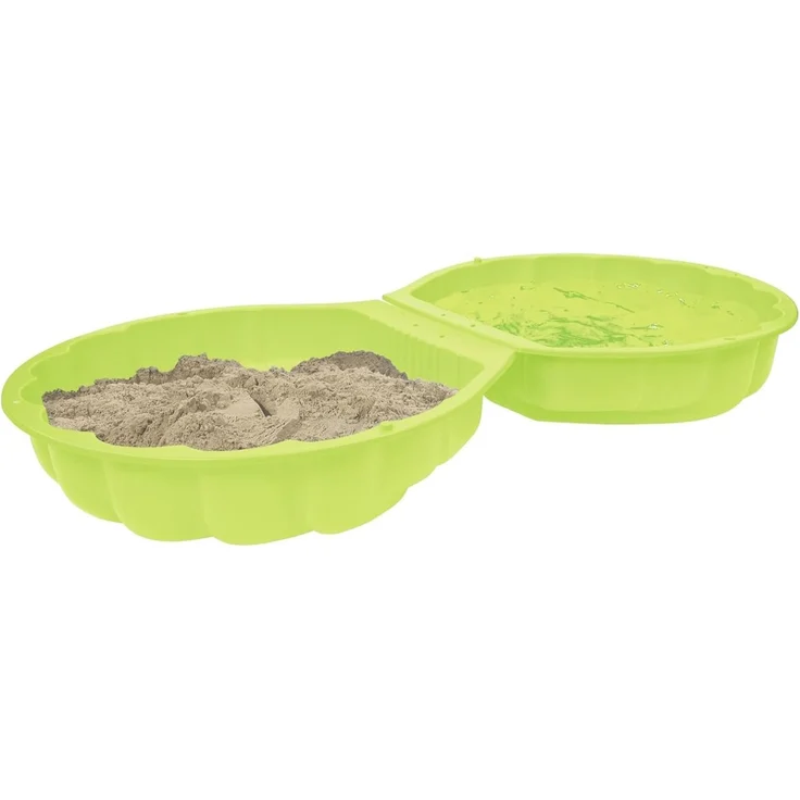 BIG Sand-/Wassermuschel Grün 88 x 73 x 22 cm | für Kinder ab ab 1,5 Jahren – Bild 3