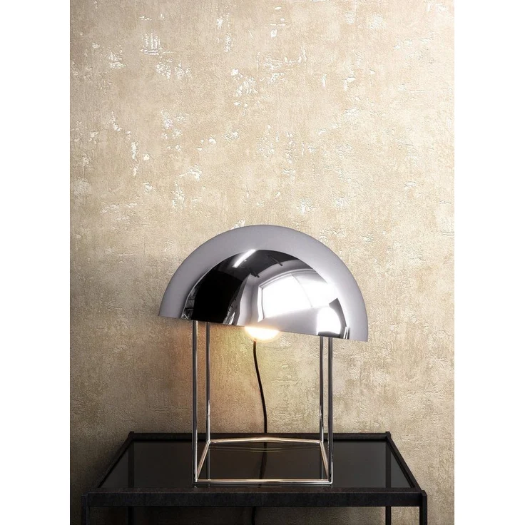 Newroom Vliestapete, Beige Tapete Modern Beton - Betonwand Glanztapete Creme Industrial Glamour Zement Metallic für Wohnzimmer Schlafzimmer Küche – Bild 2