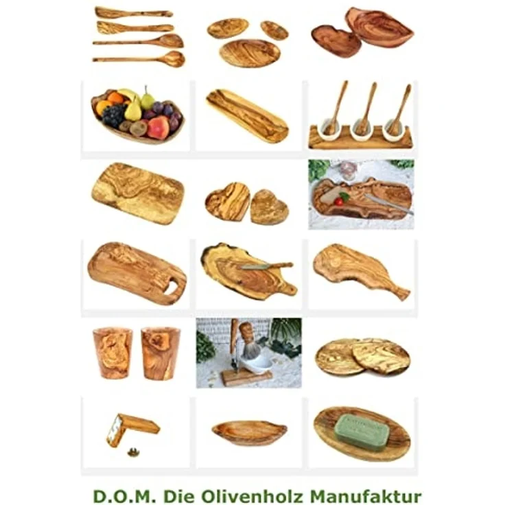 Olivenholz-erleben Uhrenrolle Uhrenhalter LUXURY aus Olivenholz – edle Präsentation für Armbanduhren (1 St), Die runde Form, ø 4,5 cm, schützt das Uhrenarmband vor Knicken – Bild 4