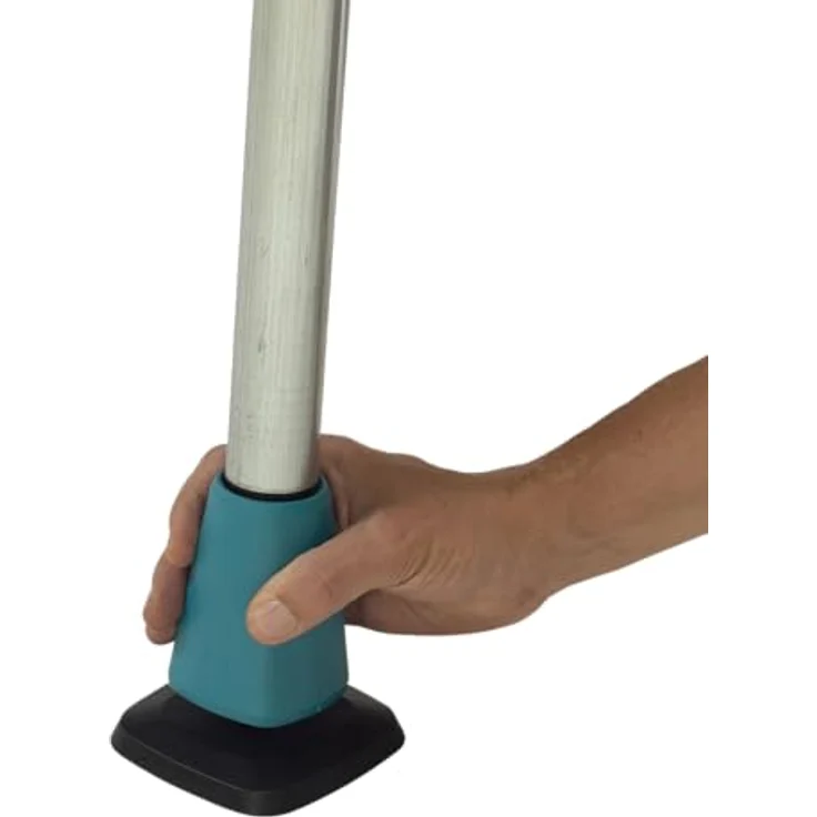 Cornilleau Outdoor Tischtennisplatte 200X, Wetterfeste Freizeitplatte mit SoftMat-Oberfläche, Blau – Bild 7