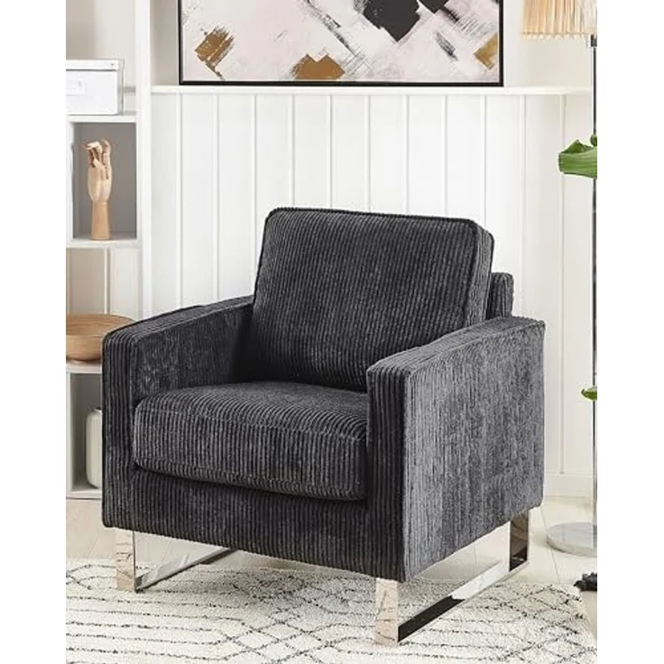 Sessel Cord schwarz VIND – Bild 2
