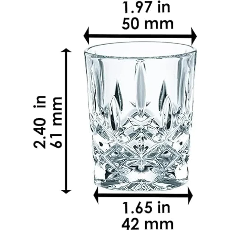Nachtmann Schnapsgläser Noblesse 4er Set, 55 ml – Bild 9
