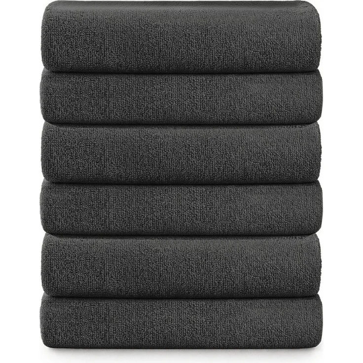 Blumtal Handtücher Premium Set, weich und saugstark in 50x100 cm, Frottee (6-St), in Premium Qualität 500 g/m²aus 100% Baumwolle – Bild 2