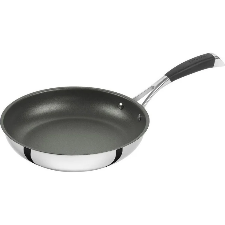 CORNELIA POLETTO BY ZWILLING Bratpfannen, Set 3-teilig (20 cm + 24 cm + 28 cm), mit 4-lagiger Antihaftbeschichtung mit Diamantpartikeln, 18/10 Edelstahl, für alle Herdarten inkl. Induktion – Bild 2