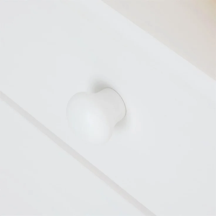 IDIMEX Nachtkommode RONDO, Nachttisch RONDO Kiefer massiv Kommode mit 3 Schubladen Landhaus Massi – Bild 7