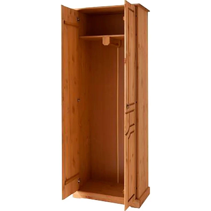 Home affaire Garderobenschrank Klera Breite 67 cm, aus massiver Kiefer, FSC®-zertifiziert – Bild 4