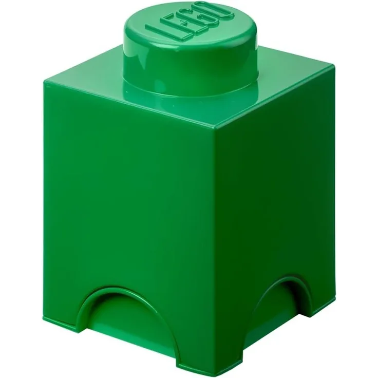 Room Copenhagen 'LEGO Storage Brick 1' Aufbewahrungsbox grün