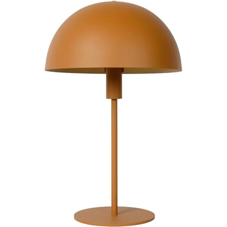 Lucide 45596/01/44, Nachttischlampe mit E14 Fassung für dimmbare und Smart-Home-Leuchtmittel, weiß – Bild 2
