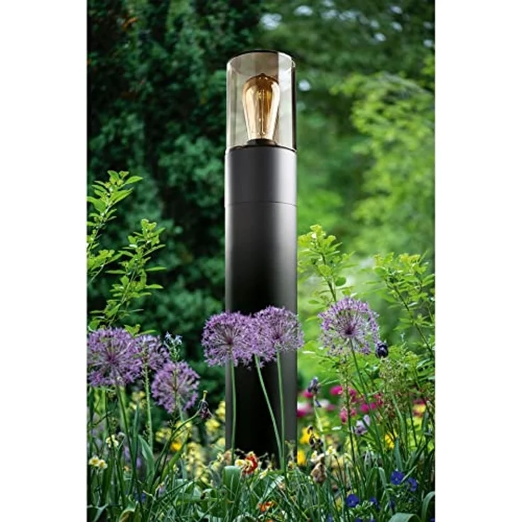 Heitronic Nr. 500672-HE Standleuchte Outdoor Santorin anthrazit E27 IP68 90cm – Bild 4