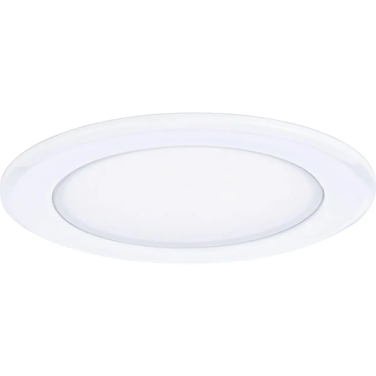 Paulmann LED Möbel-Einbauleuchte weiß Ø 6,5 cm warmweiß 3er Set – Bild 12