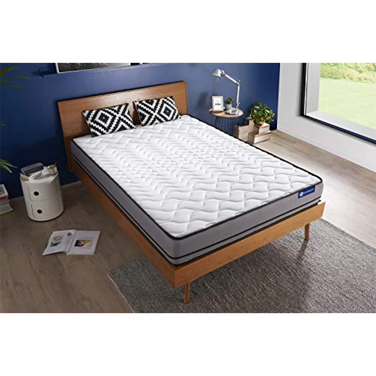 Actisom Actiflex Night Matratze 90x190cm, Taschenfederkern, Härtegrad 5, Höhe 20cm, 3 Komfortzonen – Bild 5