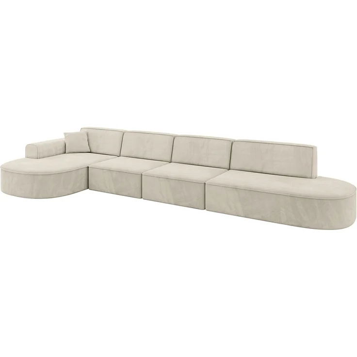 ALTDECOR Ecksofa MARI-L3, Sofa Praktische Bequeme Funktionsecke Couch L-Form Eckcouch, Corner Sofa L-Form Vielseitige Sofa Wohnlandschaft Wohnzimmer – Bild 2