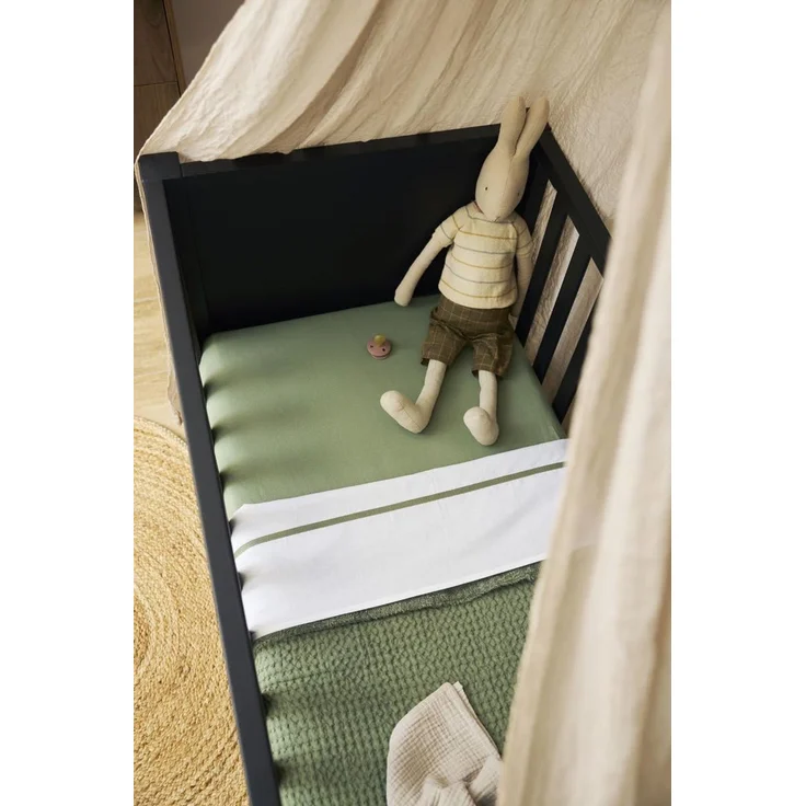 Meyco Uni Spannbettlaken Juniorbett - 70 x 140/15 – Bild 8